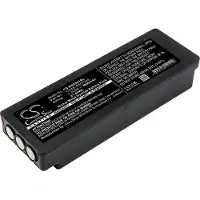 Techtek Batería compatible con [Scanreco] 590, 592, 790, 960, Cifa, Effer, Fassi, HMF, Palfinger 592, RC400, RC590, RC960 sustituye 13445, para 1613