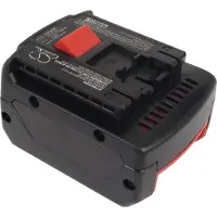 Techtek Batería compatible con [Bosch] DDB180-02, GDR 1080-LI, GDR 14.4 V-LI, GDR 14.4 V-LI MF, GDR 14.4 V-LIN, GDR 14.4V-LIMF, GDR 1440-LI, GDS 14.