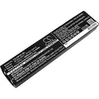 Techtek Batería compatible con [Cattron Theimeg] Handy, HANDY Control II, HANDY Control III, TC100, para [Laird] HANDY Control II, HANDY Control III
