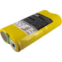 Techtek Batería compatible con [Fluke] 105, 105B, 91, 92, 92B, 93, 95, 96B, 97, 97 Auto, 98, 98 Auto, 983, 99, 99B, Scopemeter 105, Scopemeter 105B,