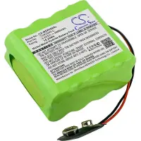 Techtek Batería compatible con [Megger] TDR2000/2R echometer, Time Domain reflectometer Megger sustituye TDR2000-C