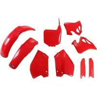Ufo Kit De Plásticos Honda Cr 125/250 1995-1997 Hokit095f-067 Fork Protectors &