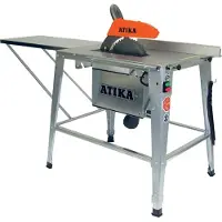 ATIKA Sierra circular de mesa HT 315 Profi, para conexión a la red eléctrica, 3000 vatios
