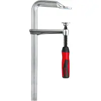 Bessey Mordaza de tornillo Ganzstahl, modelo GZ-2K, 500/120 | GZ50-12-2K