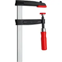 Bessey TGRC30S12, tornillo de apriete con mango de madera, 300/120 mm
