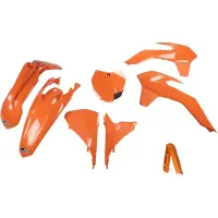 Ufo Kit De Plásticos Ktm Sx/sx-f 2013-2014 Ktkit515f-127 Fork Protectors &