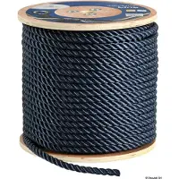 Osculati Cuerda De 3 Cabos Poliéster 100 M 20 Mm