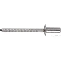 Osculati Remache De Cabeza Estándar Acero Inoxidable 4.8x16 Mm 500 Unidades
