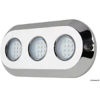Osculati Luz Led Subacuática 175x82x17 Mm 12-24v 180w