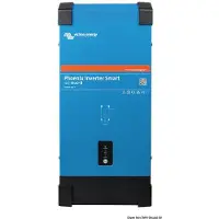 Victron Energy Inversor De Batería Smart Phoenix Bluetooth 24/1600 470x265x120 Mm 230v