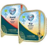 Renske Biologisch Vers Vlees - Res - 9 x 300 gramos (Tarrina)
