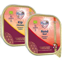 Renske Kat Biológico Carne Fresca - Ternera - 19 x 85 gramos