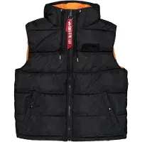 Alpha industries Chaleco negro