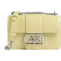 Armani Exchange para mujer. XW000071AF12039U2149 Bolso Sunlight amarillo (OSFA), Casual, Poliéster, outlet 2026.