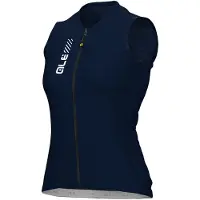 ALÉ - Women's Color Block Sleeveless Jersey - Maillot de ciclismo sin mangas size S, azul