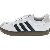 Adidas Zapatillas deportivas 'VL Court 3.0' gris claro / negro / blanco