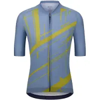 Santini - Sketch S/S Jersey - Maillot de ciclismo size S, azul