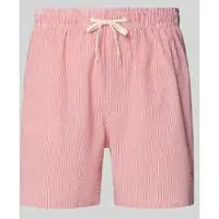 Selected Bermudas rojo / blanco