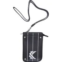 Karl kani Bolso de hombro negro / blanco