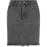 Urban Classics Falda marrón / gris