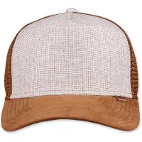 Djinns Gorra 'Suelin' arena / cognac