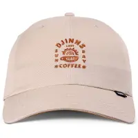 Djinns Gorra 'Lazy Sunday' crema / marrón