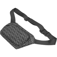 Karl kani Riñonera gris / negro