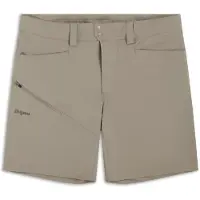 Bergans - Rabot Light Softshell Shorts - Pantalones de trekking size 58, beige