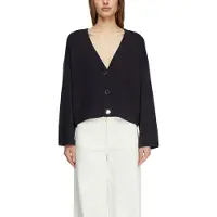 Comma Cardigan Marine Talla: 44 | Cazadoras Cropped Outlet | Mujer