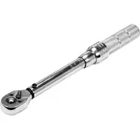 YATO Llave dinamométrica de 1/4", rango de 2.5-20 Nm