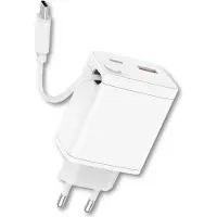 Qcharx Cargador De Pared Usb-c Qchjuno 20w 3a