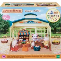 Sylvanian Families Figura De Supermercado De Pueblo