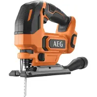 AEG Cortadora eléctrica inalámbrica BST 18X2 de 18V, sin batería, marca