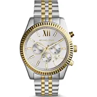 Michael Kors Reloj analógico 'MK8344' dorado / plata