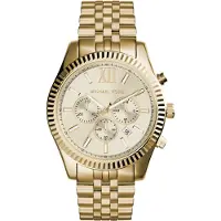 Michael Kors Reloj analógico 'LEXINGTON' oro