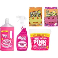 The Pink Stuff & The Pink Stuff | Set de limpieza