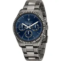 Maserati Reloj analógico gris