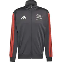 Adidas Chaqueta de chándal 'Audi Revolut F1 Team' rojo anaranjado / negro / blanco