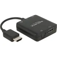 DeLOCK Extractor De Audio Hdmi 4k 62784