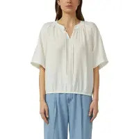 s.Oliver Blouses White Talla: 38 | Blusas Outlet | Mujer | Blanco