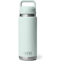 Yeti Coolers - Rambler Bottle Chug Cap - Botella térmica size 532 ml, gris