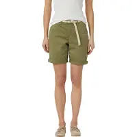 s.Oliver Shorts Army Green Talla: W34 | Pantalones Cortos Outlet | Mujer | Verde