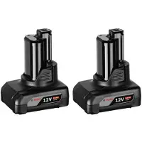 Bosch 1.600.A00.X7M, Batería, 6 Ah, 12 V, Marca: , Color: Negro