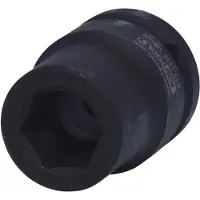 Ks Tools 515.1319, Punta de impacto, color negro, 1 unidad, 3/4", métrica, 19 mm