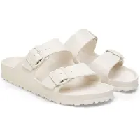Birkenstock Sandalias 'Arizona' blanco lana