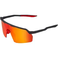 Cairn - Gafas de sol - Core Evolight Mat Metallic Black Red - Negro