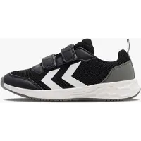 Hummel Calzado deportivo 'Derby Court' negro / blanco