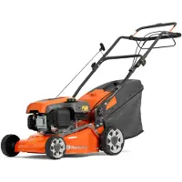 Husqvarna LC 140SP, cortacésped con ruedas, 40 cm, altura de corte: 2,5 cm, 7,5 cm, 3000 rpm, 0,9 l