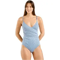 DEDICATED - Women's Wrap Swimsuit Klinte - Traje de baño size XL, azul