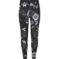 Urban Classics Leggings beige / gris claro / gris oscuro / negro